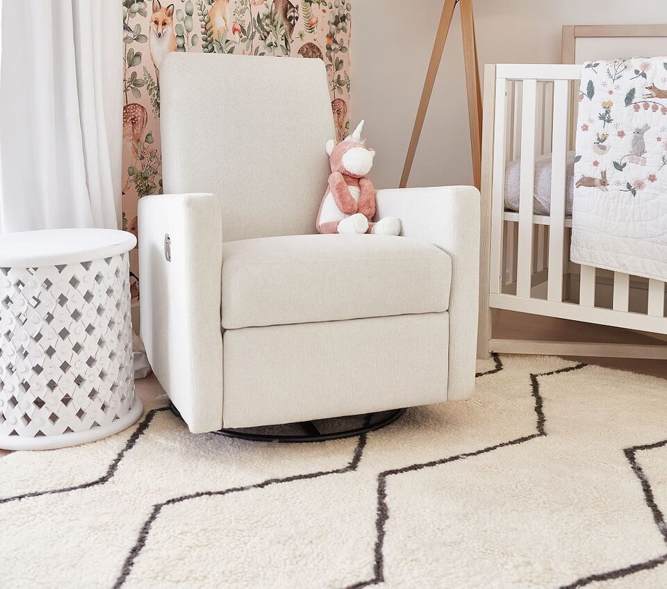 West Elm x PBK Baby Souk Nursery Rug Pottery Barn Kids Australia